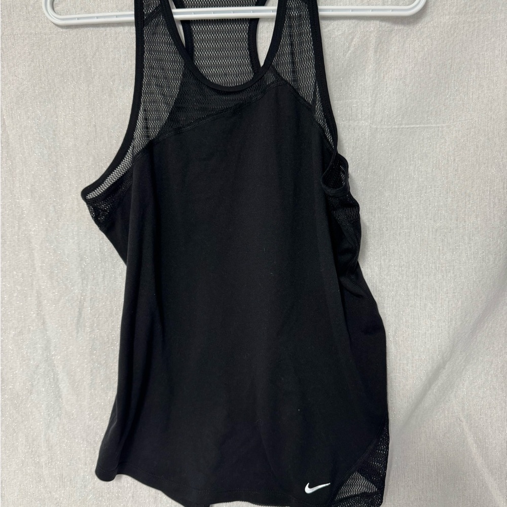 Nike Women's Black Athletic Tank Top
